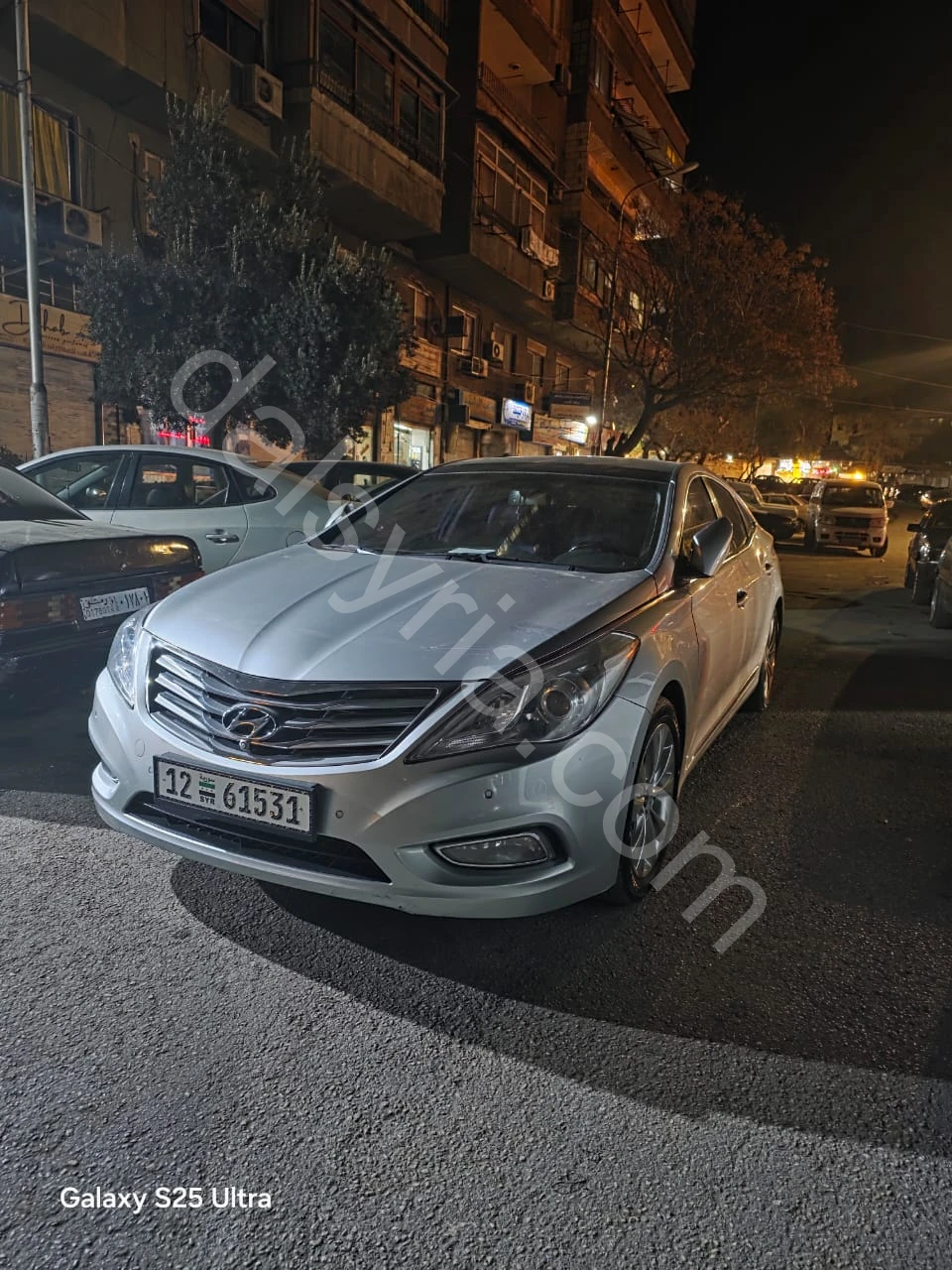 للبيع هيونداي ازيرا غرانديو 2012