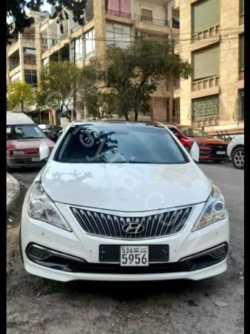 للبيع  هيونداي - ازيرا - غرانديور 2013