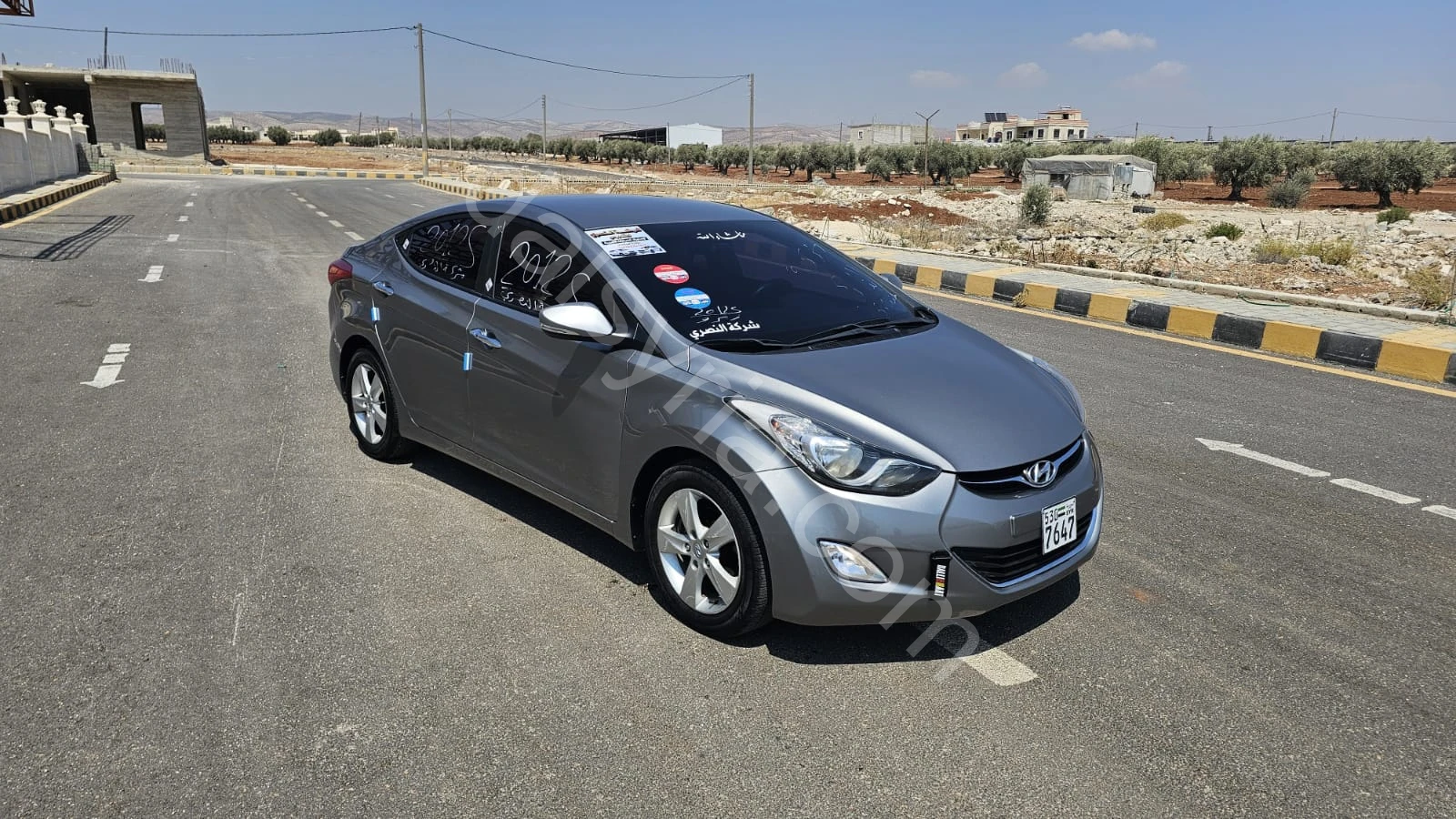 للبيع هيونداي افانتي 2012