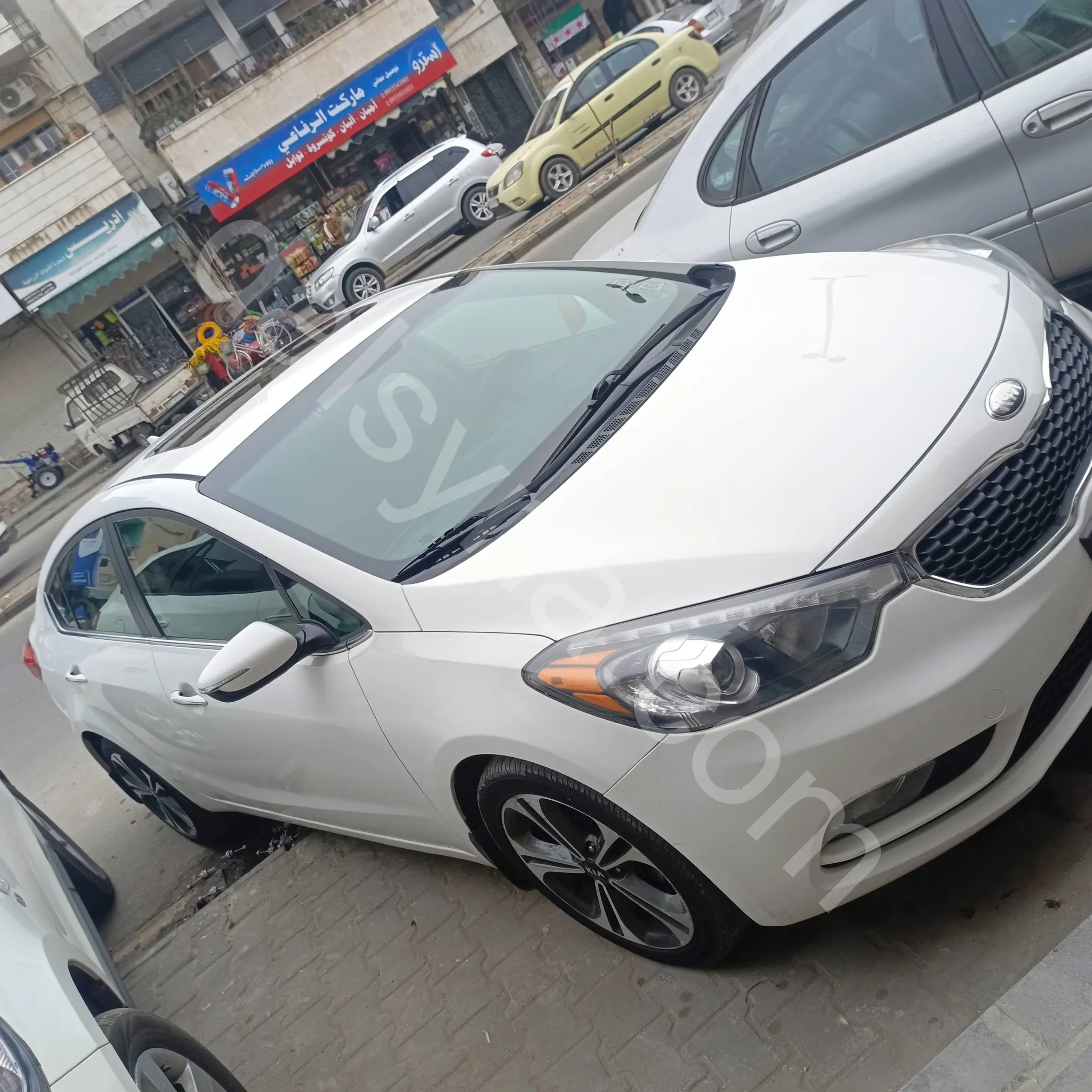 للبيع كيا فورتي  2014