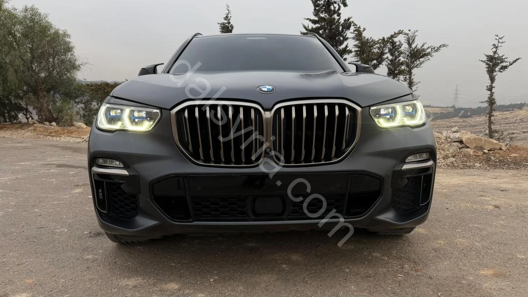 للبيع بي ام دبليو x5m\2020