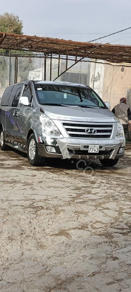 للبيع هيونداي H1\2017