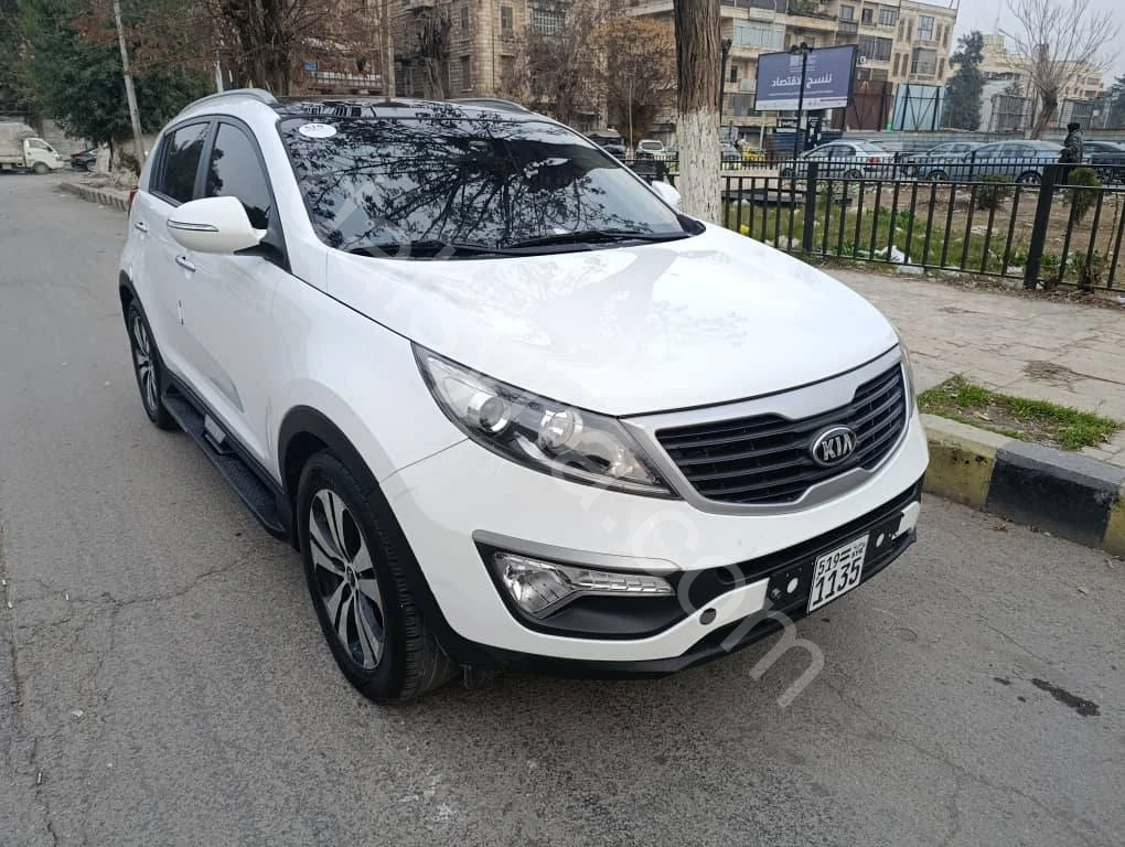 للبيع كيا  سبورتاج  2012