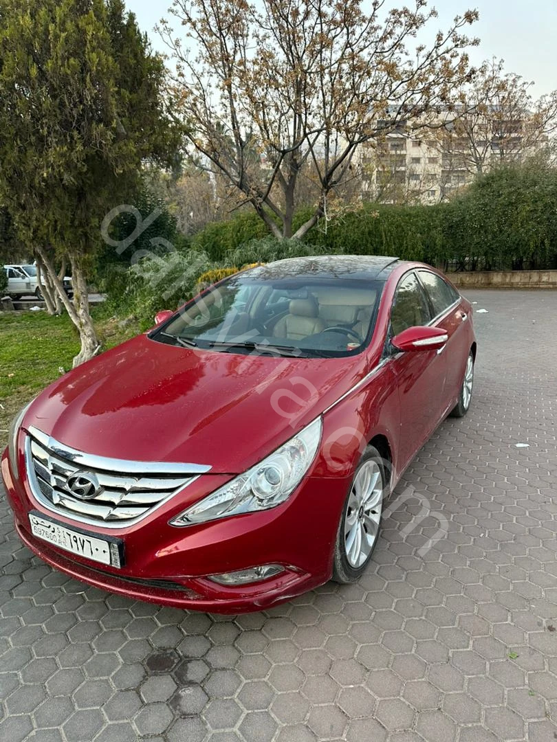 للبيع هيونداي سوناتا 2011