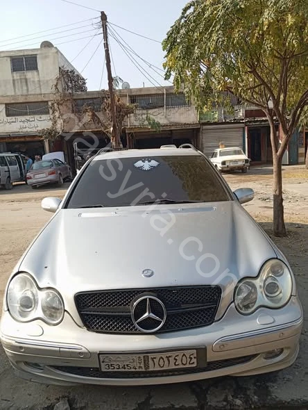 للبيع مرسيدس C240 ستيشن  2003