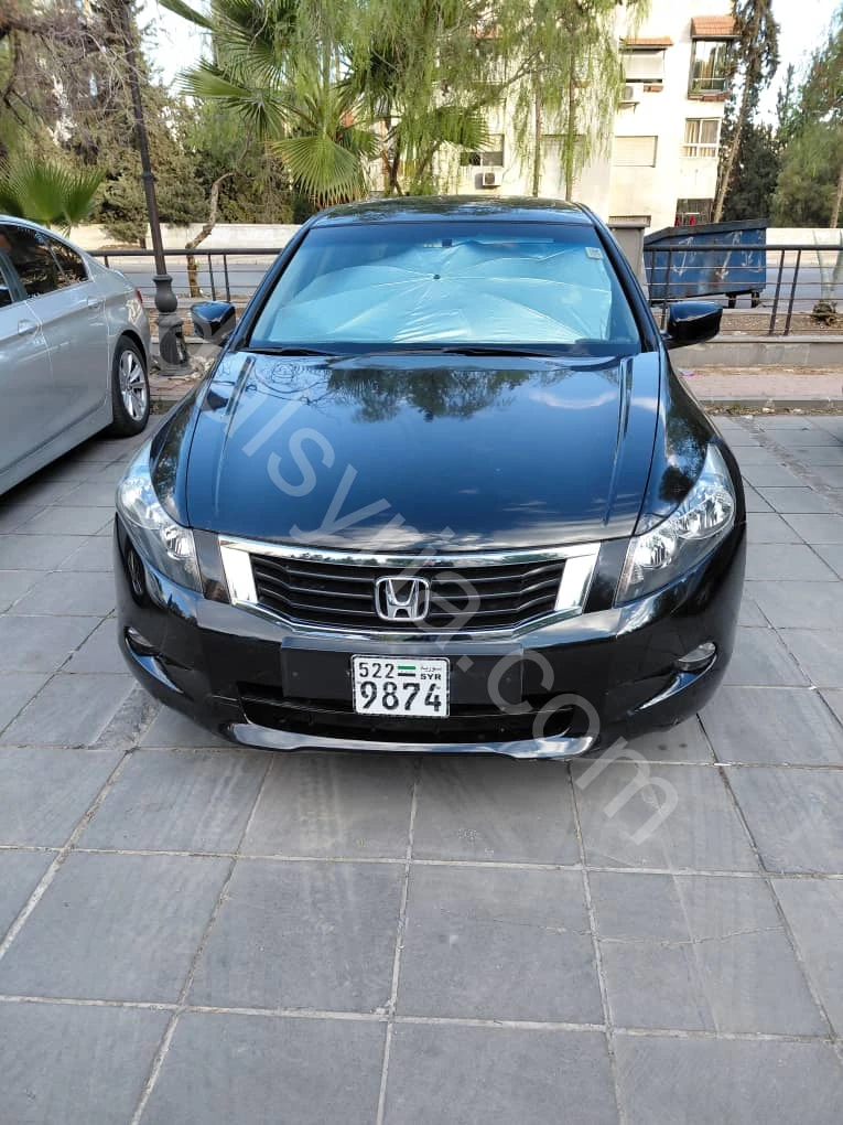 للبيع هوندا اكورد2009
