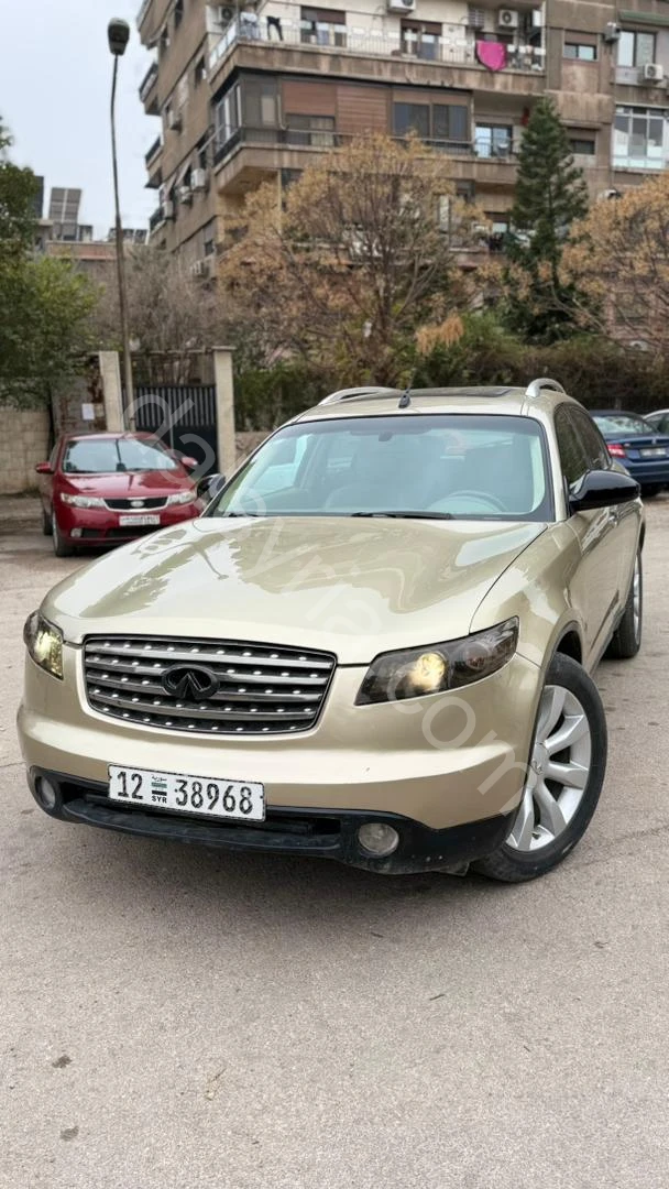 للبيع انفنتي FX352005