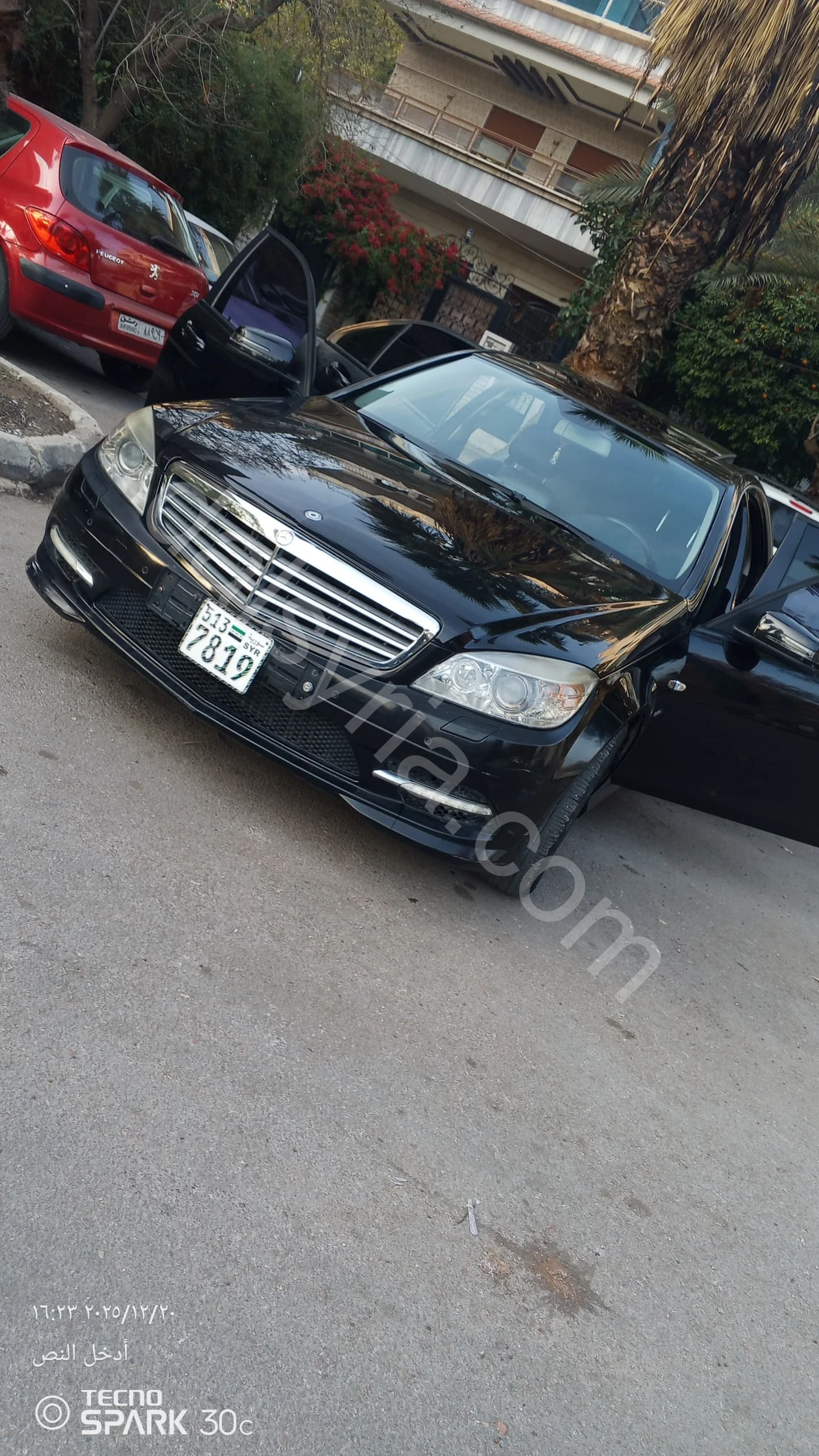 للبيع مرسيدس C200\2011