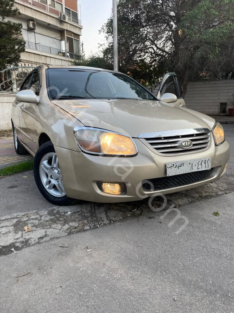 للبيع كيا سيراتو 2007