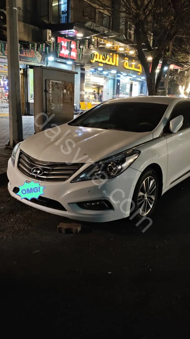 للبيع هيونداي ازيرا 2014