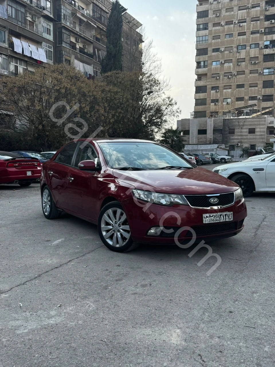 للبيع كيا سيراتو فورتي 2011