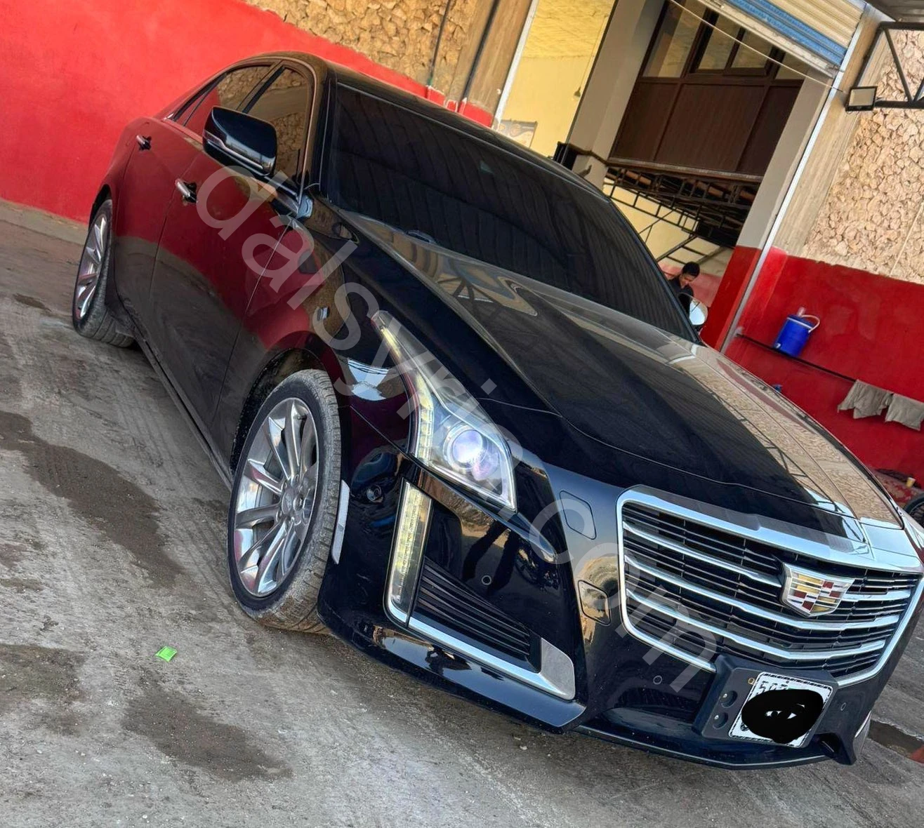 للبيع كاديلاك   STC موديل  2017