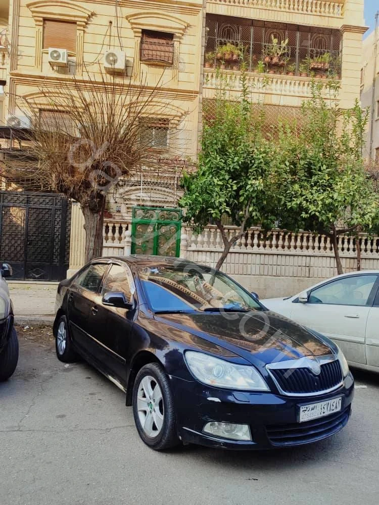 للبيع سكودا  اوكتافيا 2011