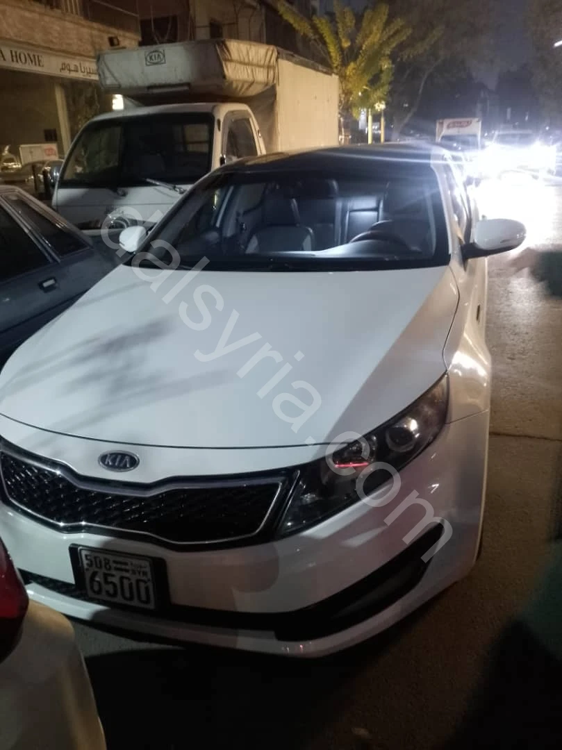 للبيع كيا اوبتيما 2012