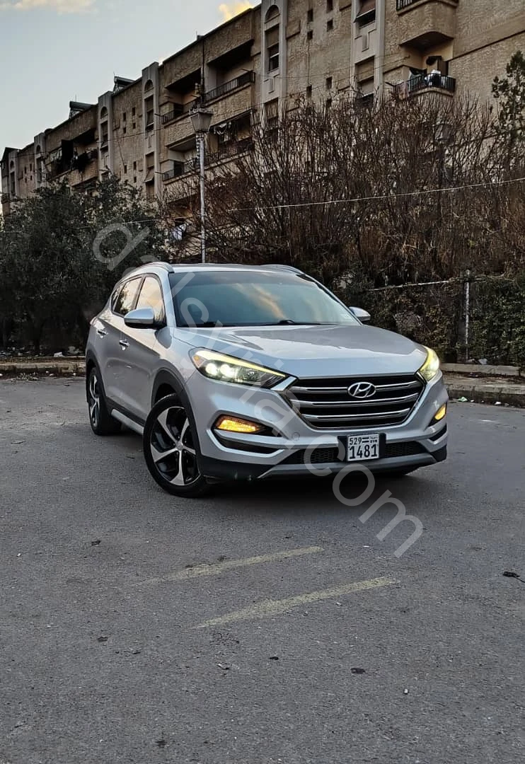 للبيع هيونداي توسان 2017