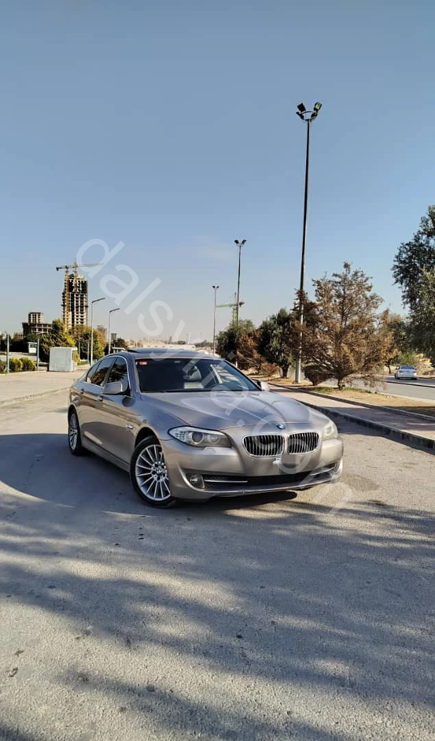 للبيع بي ام دبليو 535/2012