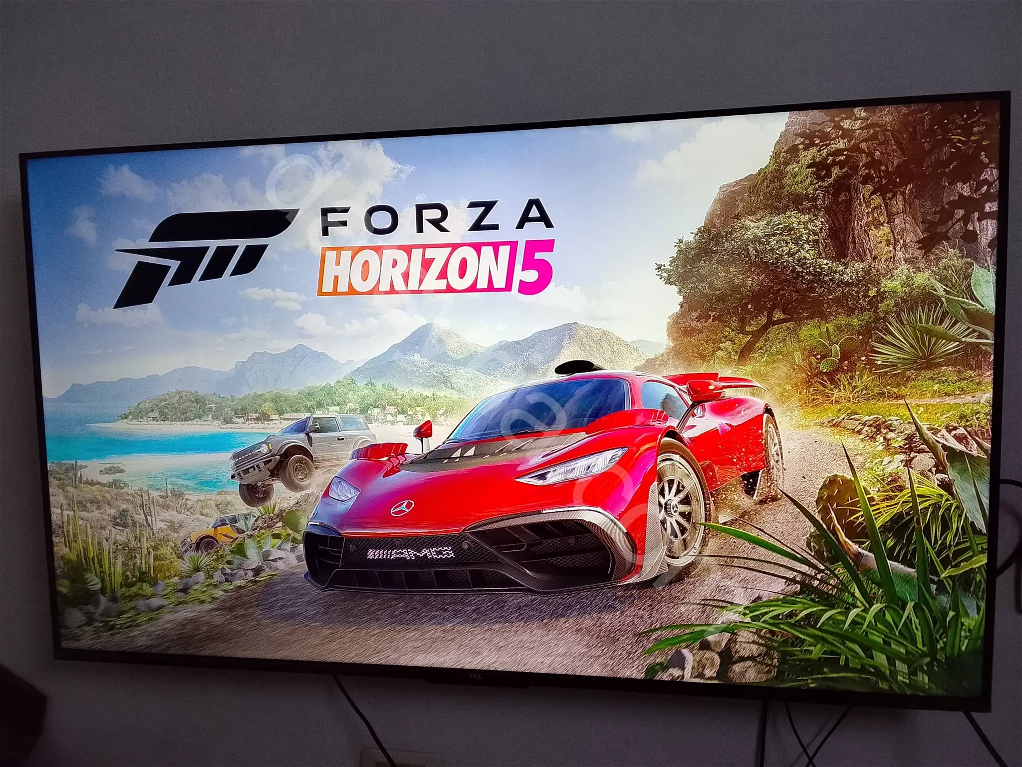 للبيع شاشةTcl اصلي مقاس 55 انش Smart