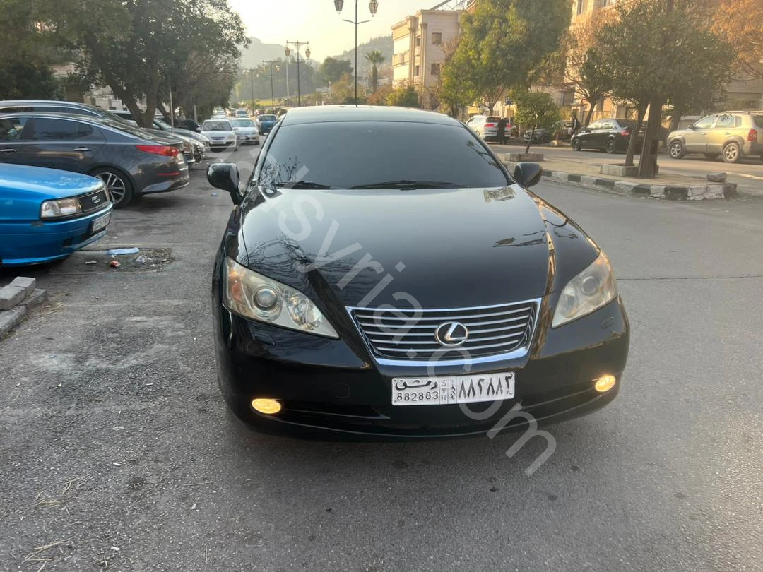 للبيع لكزس Es 350\2008