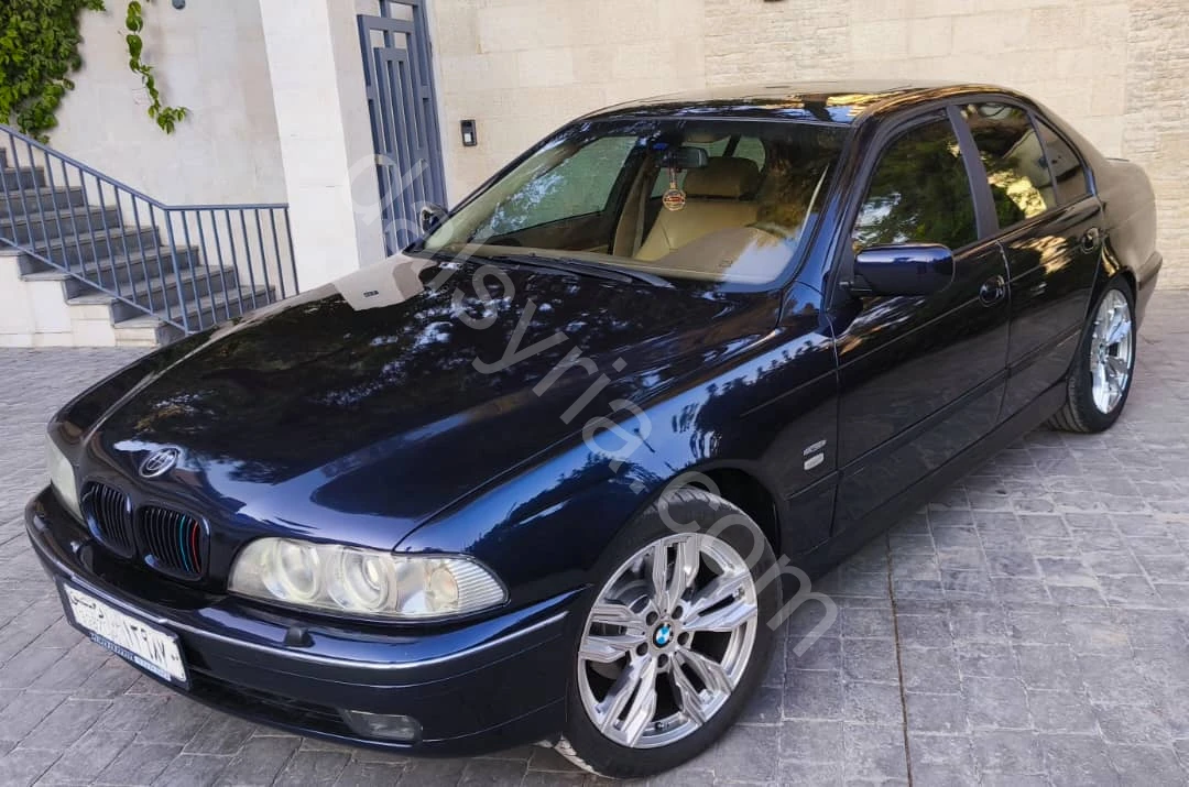 للبيع بي ام دبليو 528\2003