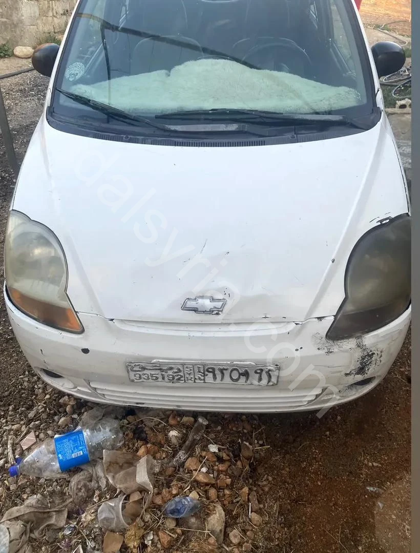 للبيع شفروليه سبارك 2006