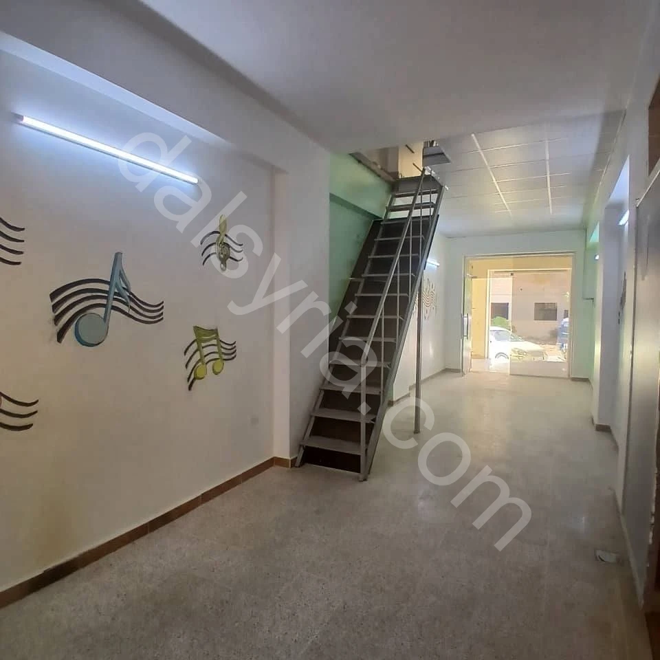 للايجار محل 80 م في جمعية المصارف 