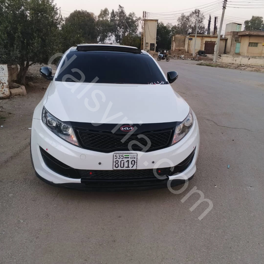 للبيع كيا اوبتيما 2013