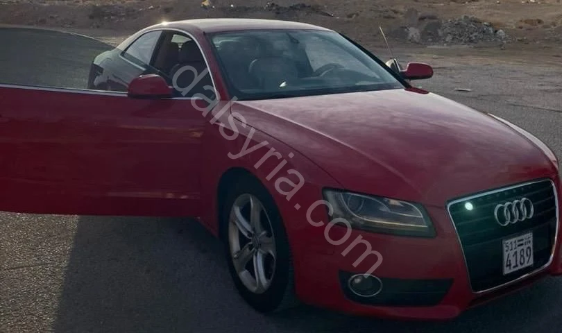 للبيع اودي A5\2012