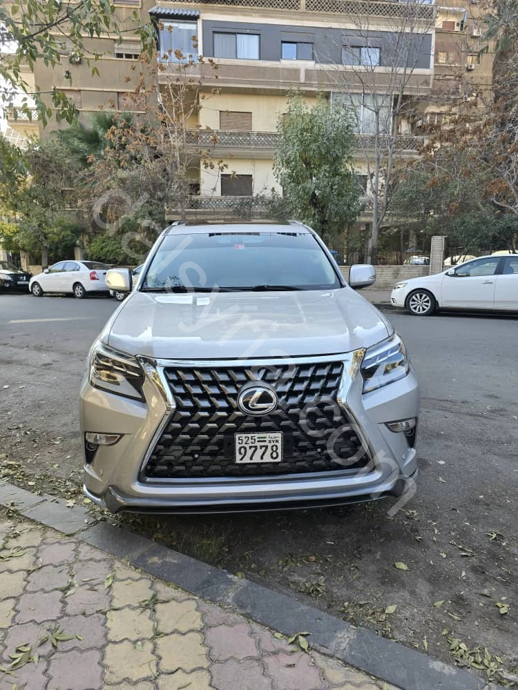 للبيع لكزس Gx460\2010
