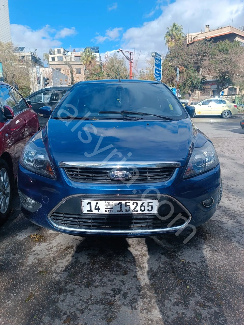 للبيع فورد فوكس 2007