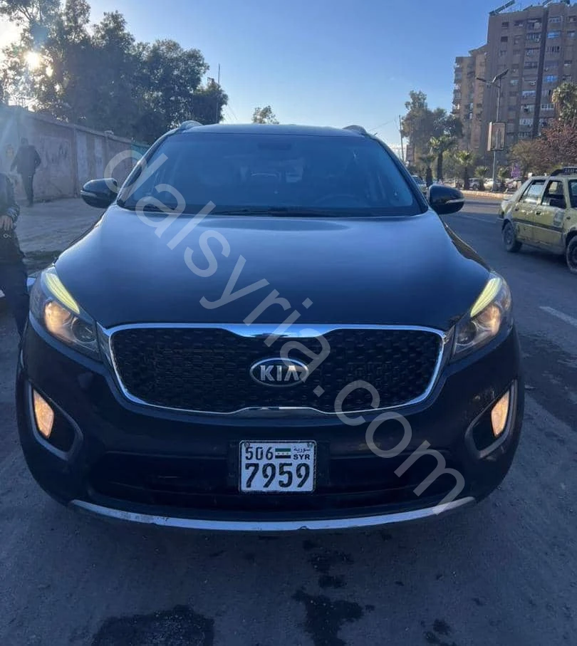 للبيع كيا سيرانتو 2016