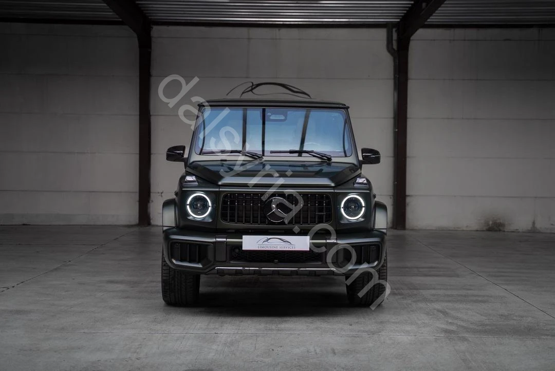 للبيع مرسيدس G63\2025