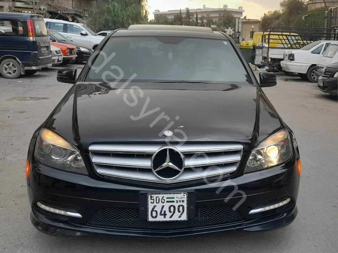 للبيع مرسيدس C300\2012