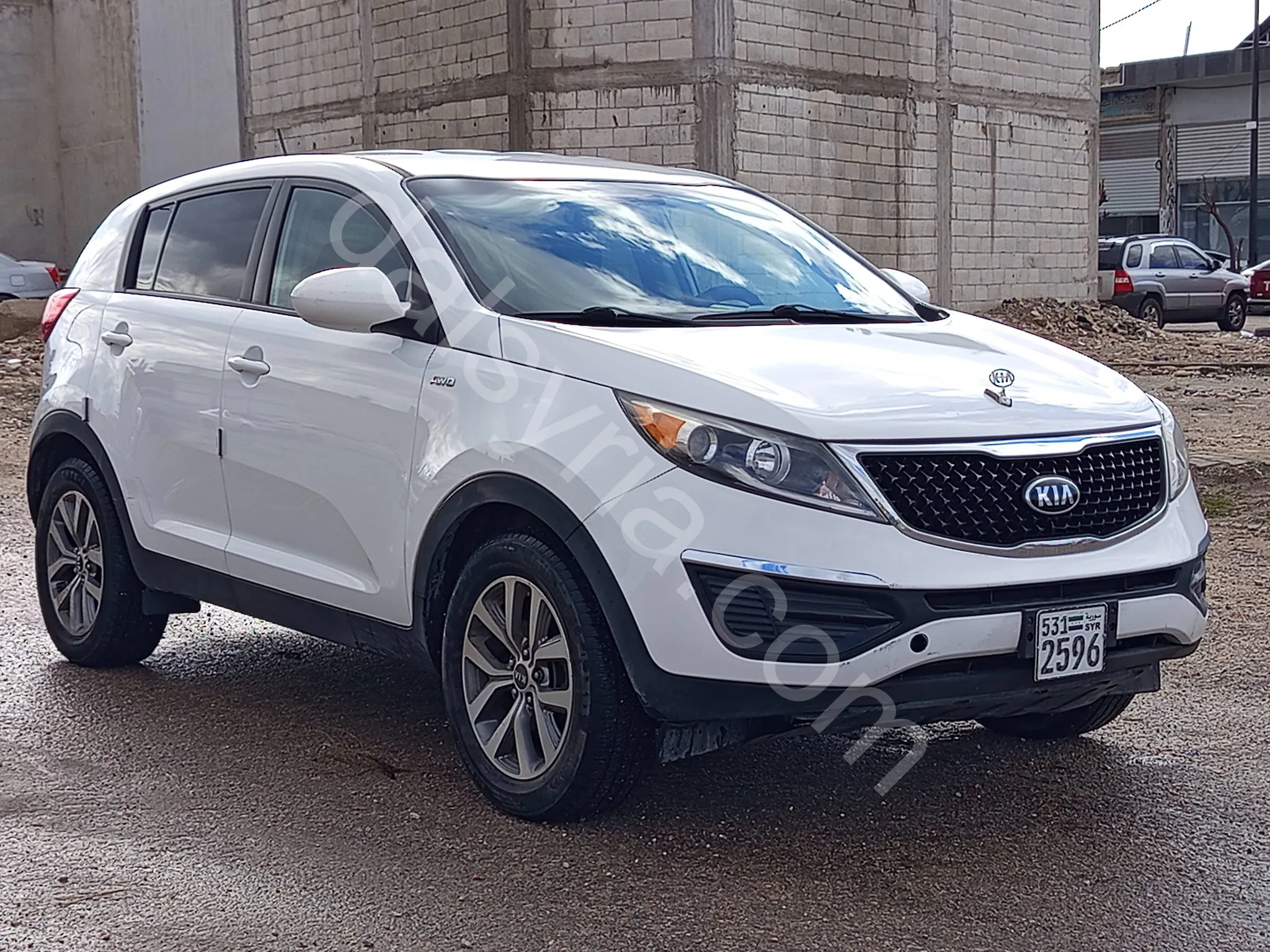 للبيع كيا سبور تاج 2016