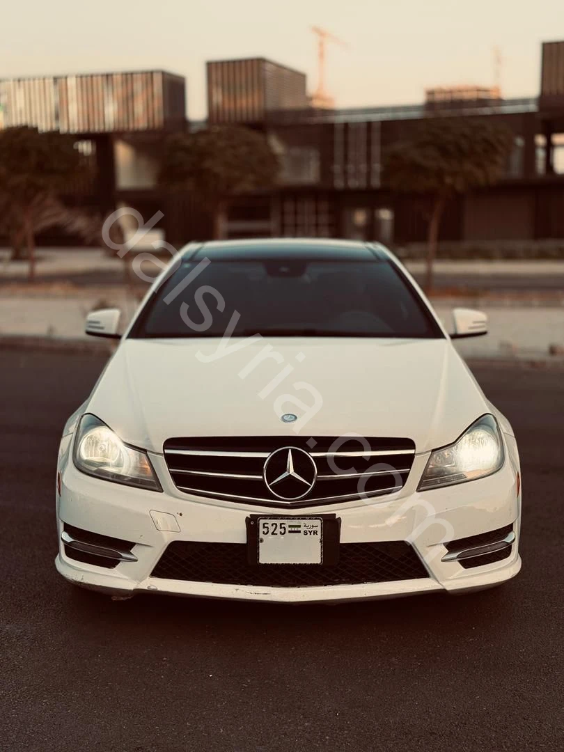 للبيع مرسيدس C250\2014