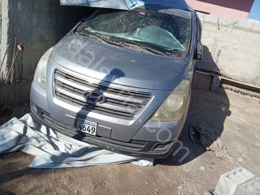 للبيع هيونداي H1\2016