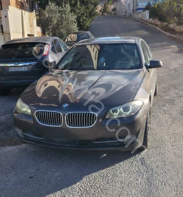 للبيع بي ام دبليو 530i\2012