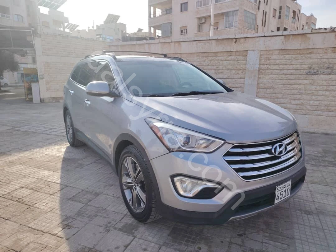 للبيع هيونداي سانتافيه  ماكس كروز 2015