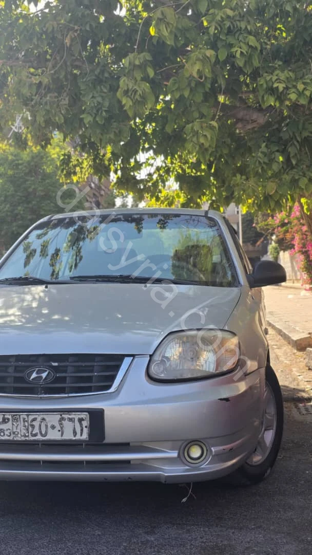 للبيع هيونداي اكسنت 2007