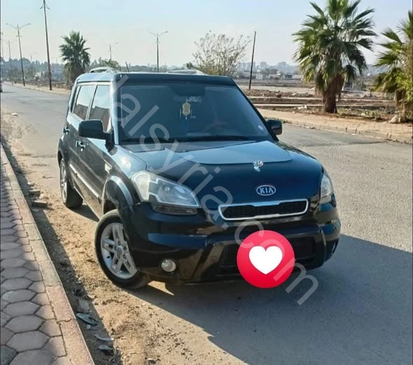 للبيع كيا   سول   2011