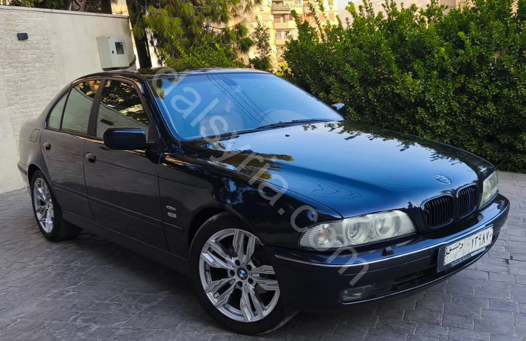 للبيع بي ام دبليو 528\2003