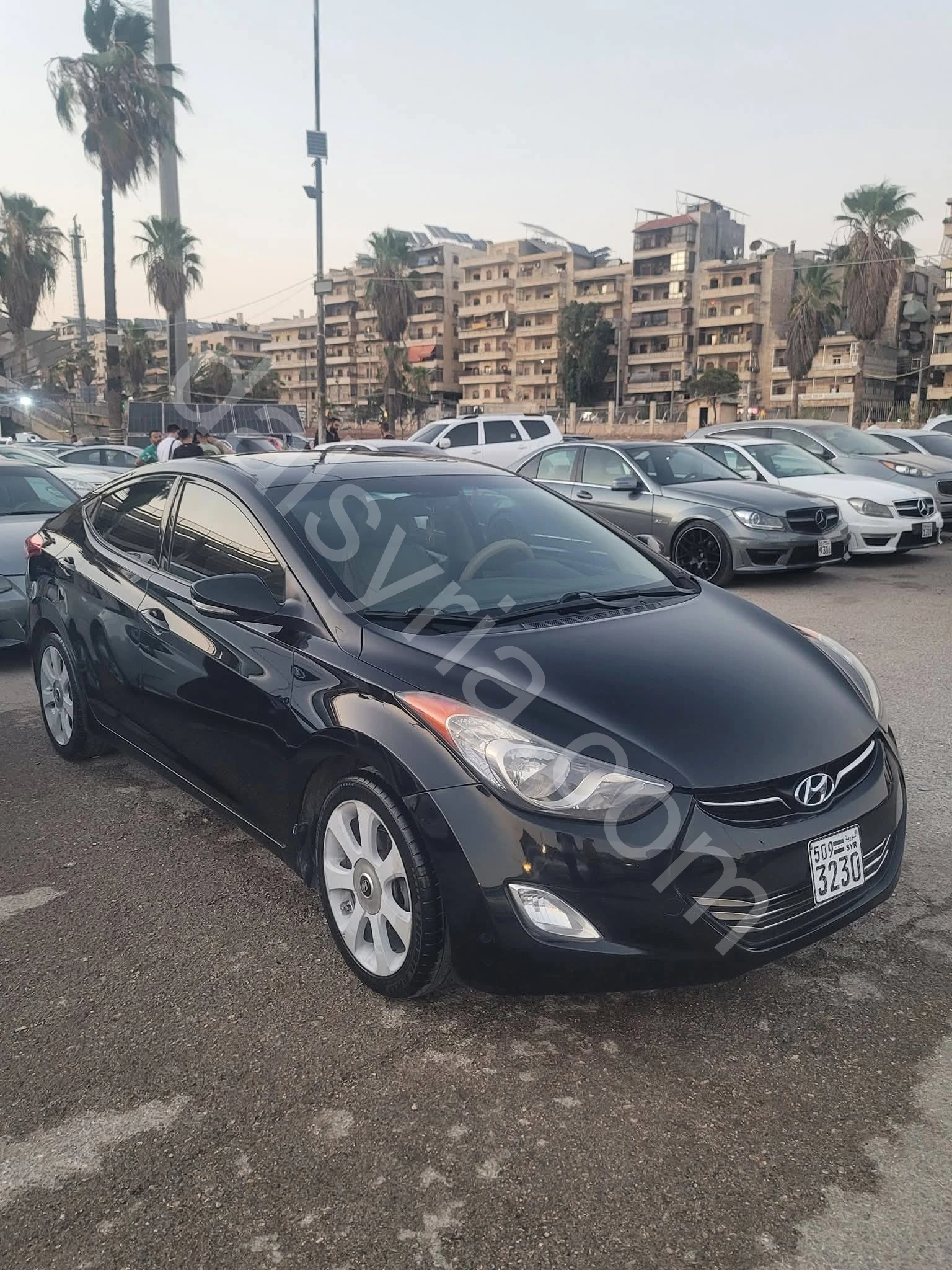 للبيع هيونداي  افانتي  2013