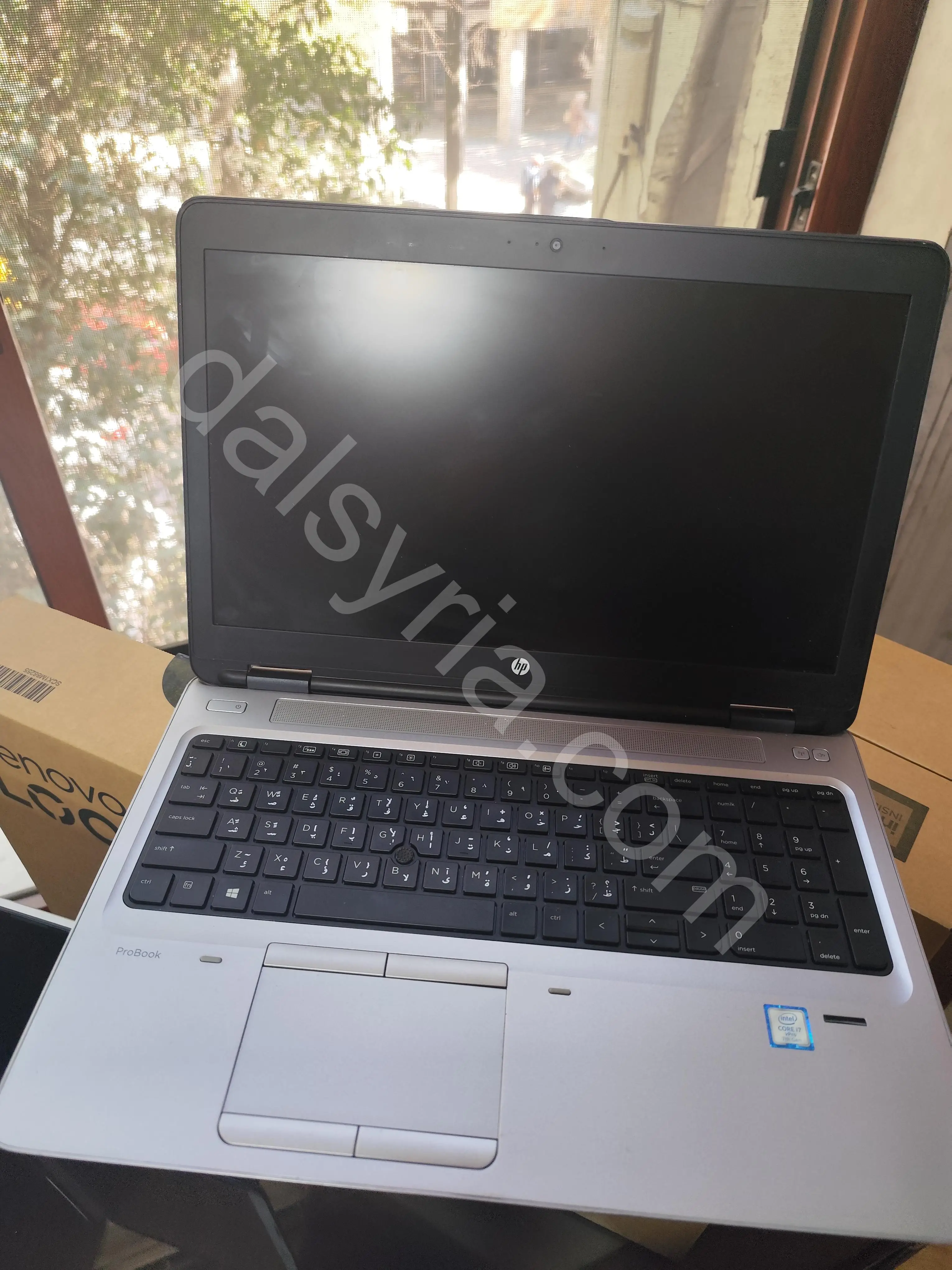 للبيع لابتوب   hp 650G3