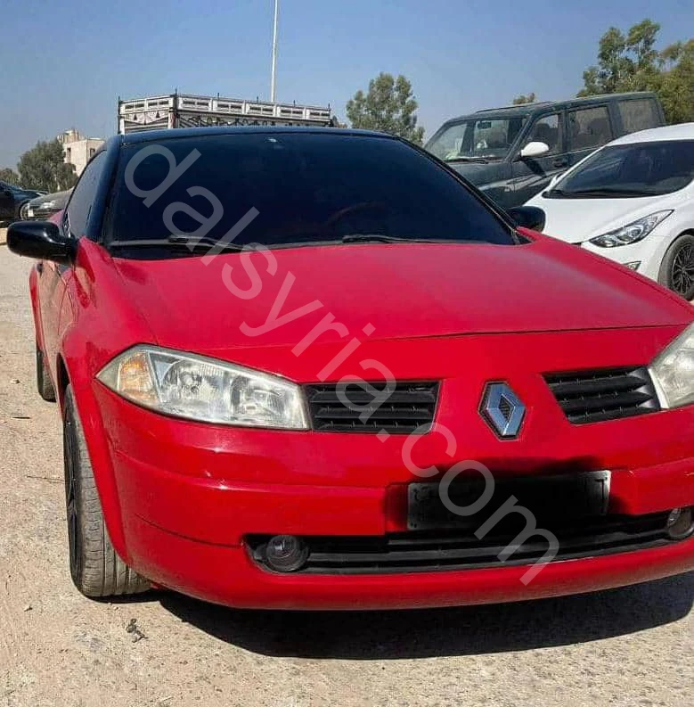 رينو ميجان 2007