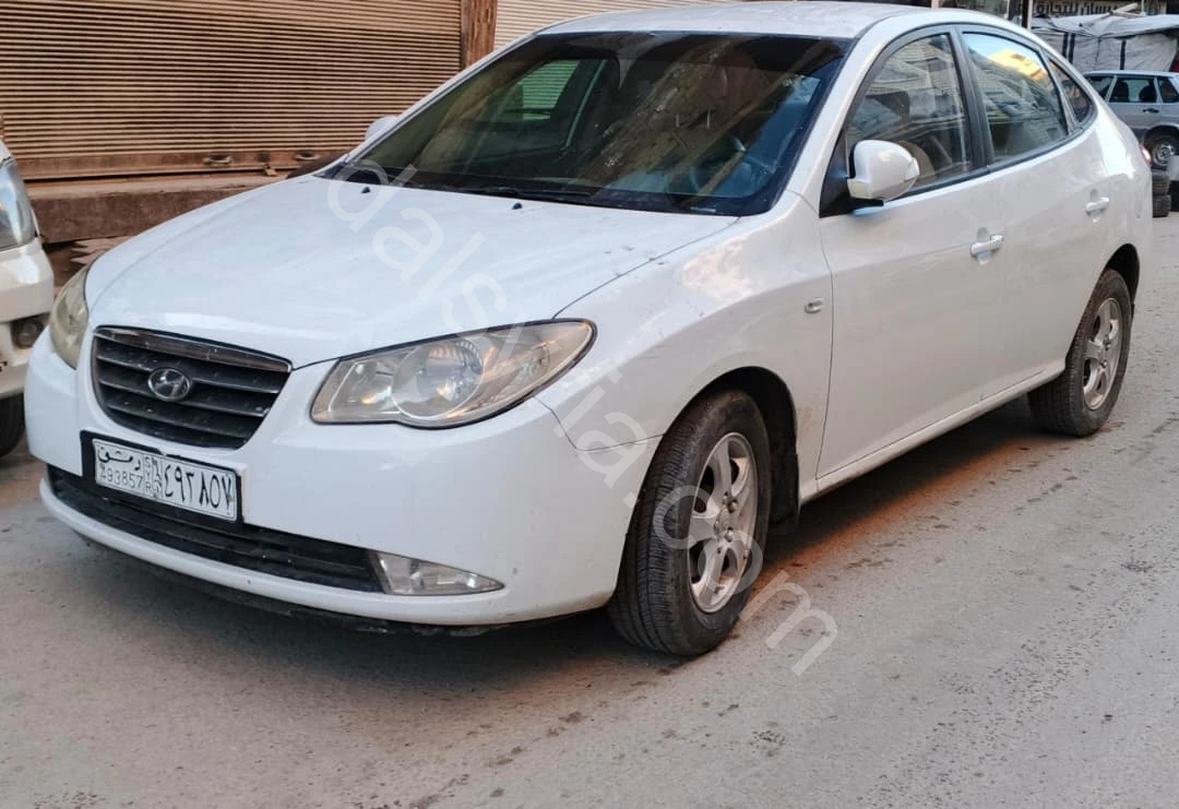 للبيع هيونداي افانتي 2009