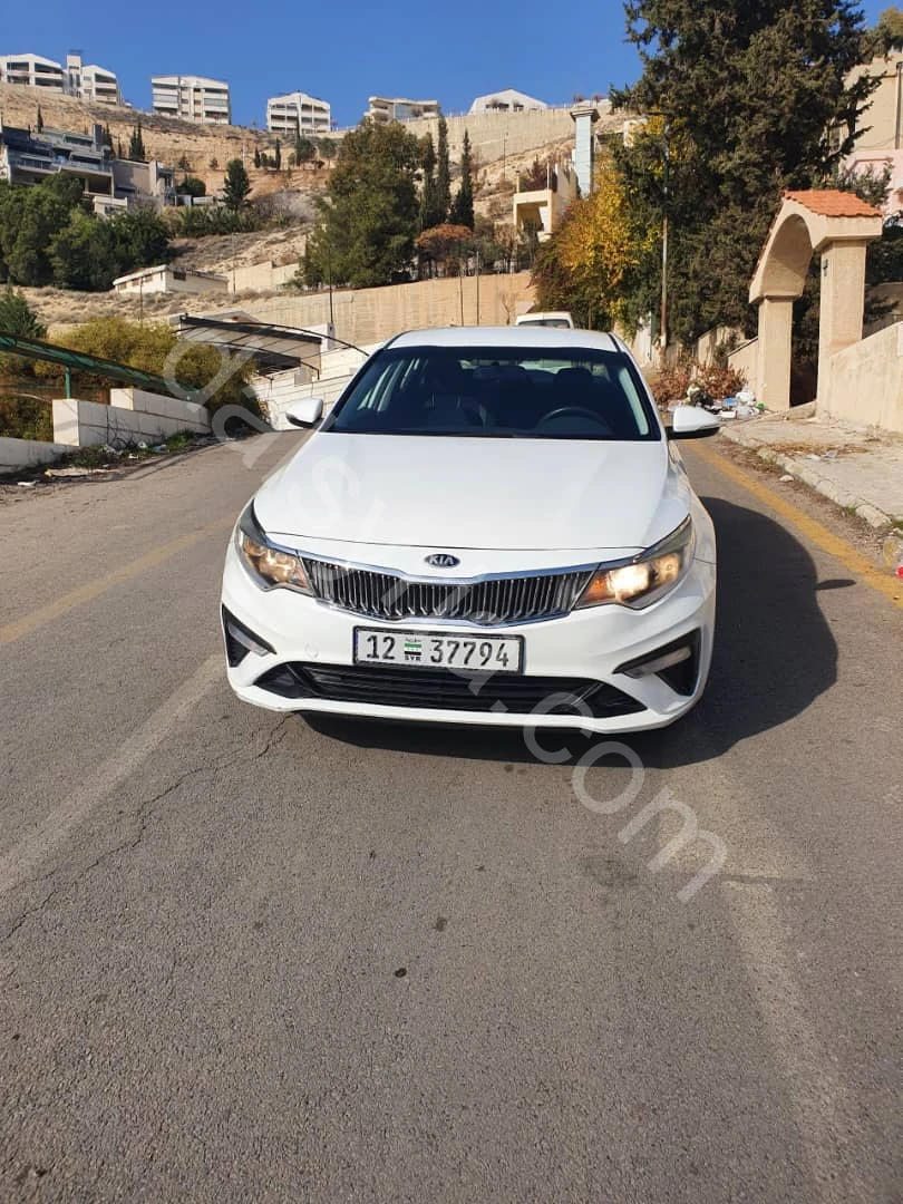 للبيع كيا اوبتيما 2018
