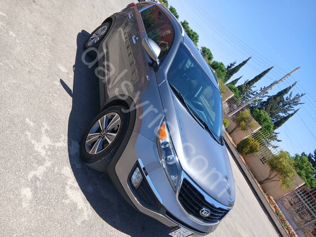 للبيع كيا سبورتاج 2014