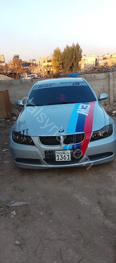 للبيع بي ام دبليو 318i\2007