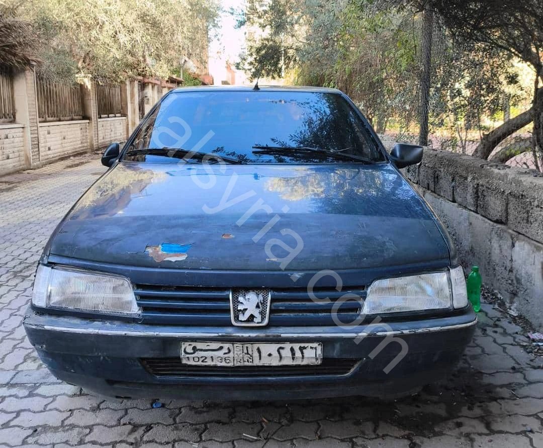 للبيع بيجو 405\2007