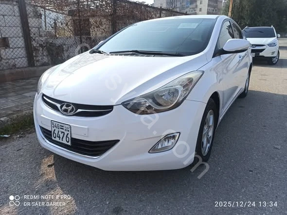 للبيع هيونداي افانتي 2013