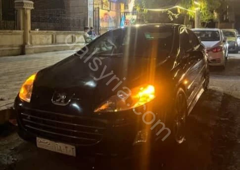 للبيع بيجو 407  موديل 2005 